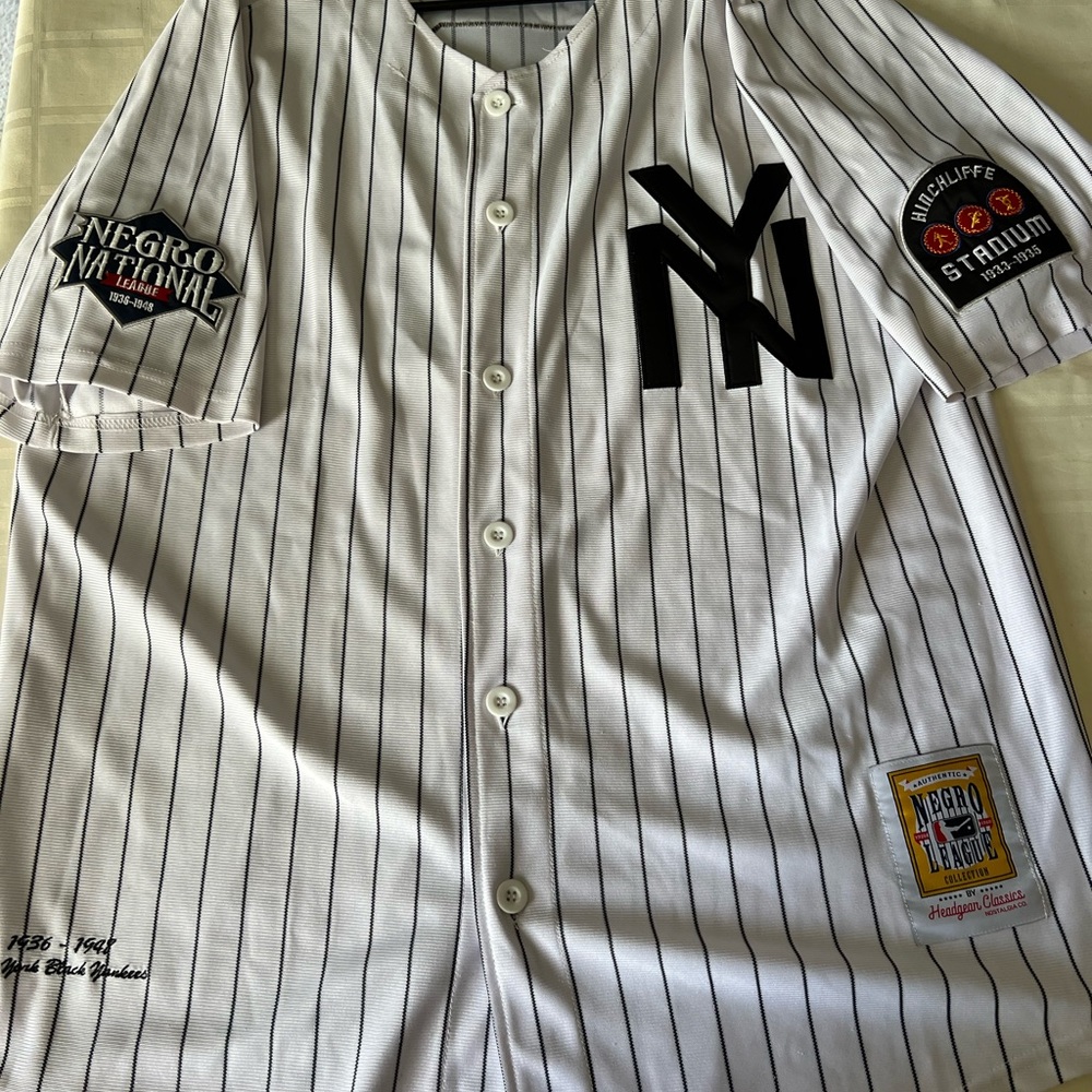 Men’s 3XL Derek Jeter Negro National League jersey